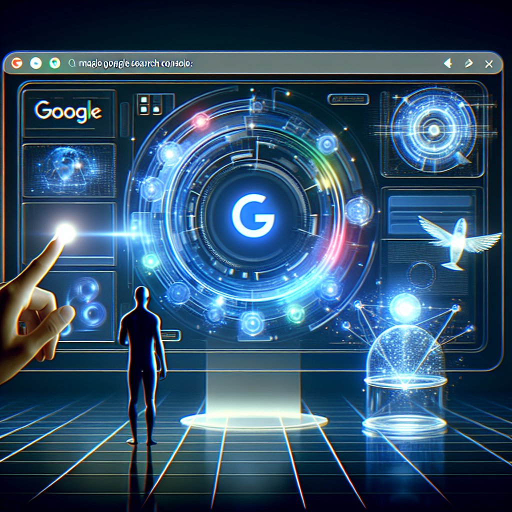 Google Search Console dashboard showing key metrics like impressions, clicks, and CTR, illustrating data analysis for improved SEO.